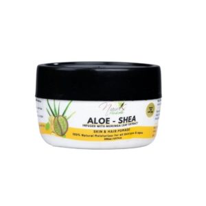 Aloe-Shea Moisturizing Butter - Afrosandmo Aloe-Shea Moisturizing Butter - Afrosandmo