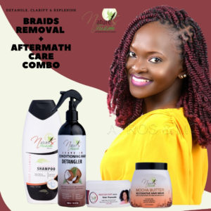 Aftermath Braids Removal HairCare Combo