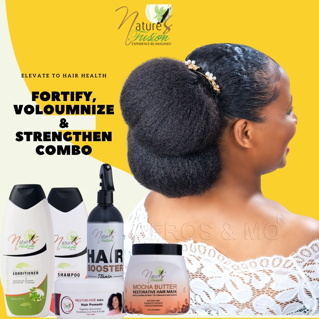 Volumizing & Strengthening Combo - Afrosandmo